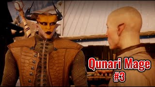 Dragon Age Inquisition  Qunari Mage 3  Xbox Series X [upl. by Imot]