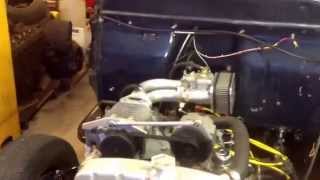 Super Champion 190 supercharged flathead straight 6 Studebaker [upl. by Eixel]