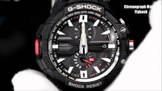 CASIO GSHOCK SKY COCKPIT GWA10001AJF アノテーション解説 [upl. by O'Doneven]