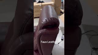 CJSmart—Lift Chair for 9311 with Faux Leatherlift sofa chair livingroom factory manufacturing [upl. by Nitsu447]