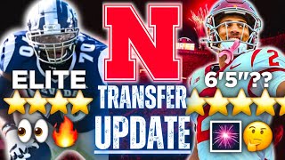 Nebraska Transfer Portal UPDATE  BIG WR TARGETS  NEW NEWS  Husker Football Recruiting [upl. by Callida]