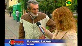 El actor Manuel Luján y el asilo de la Municipalidad de Lima [upl. by Sebastiano]