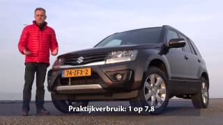 Suzuki Grand Vitara test [upl. by Morrill790]