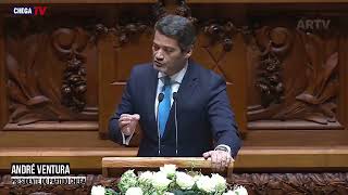 Discurso de André Ventura na Assembleia Nacional 25 de novembro de 2024 [upl. by Ronnica70]