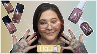 NAGELLACK HAUL  ESSIE  CHANEL HERBST WINTER COLLECTION 2022 [upl. by Pucida]