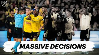 A Referee POV for Columbus Crew vs LAFC  MLS Cup 2023 [upl. by Nilat878]