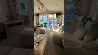 Stunning Residential Static Caravan  Full Video On My Channel [upl. by Eissel85]