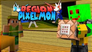 LECOLE DES DRESSEURS  PIXELMON REGION  Ep7 [upl. by Thackeray]