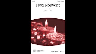 Noël Nouvelet SSAA a cappella Choir  Arranged by Ruth Dwyer [upl. by Pail]