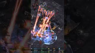 ALL the splash damage falconpaladin starcraft2 [upl. by Ayanahs643]