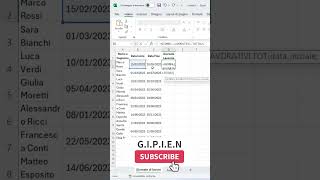 Calcolare i Giorni Lavorativi in Excel con la Funzione GIORNILAVORATIVI 📅  Guida Veloce excel [upl. by Declan]