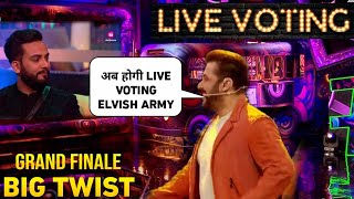 bigg boss ott 2 Grand Finale Voting Reopens soon big announcement and update Live Voting timings [upl. by Alita]