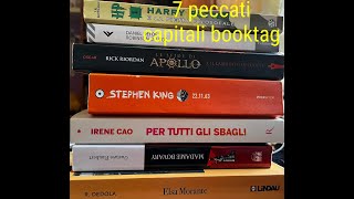 7 peccati capitali booktag [upl. by Ominorej122]