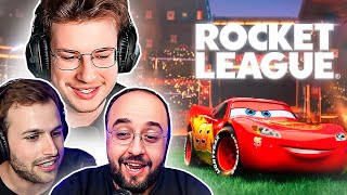 EL EQUIPO KACHOW  Rocket League con Pol y Noni  aXoZer [upl. by Cindelyn]