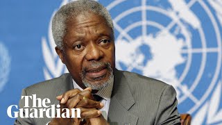 Kofi Annans three key UN speeches [upl. by Greggs947]