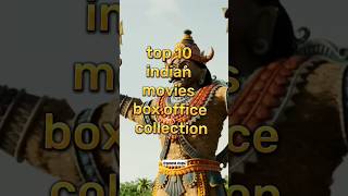 Top 10 Indian movie box office collection shortsfeed ytshortsvideo boxofficecollection [upl. by Ahsitaf]