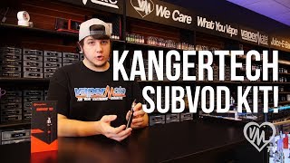 Kangertech Subvod Kit Overview  Glass and Coil Replacement [upl. by Virgie751]