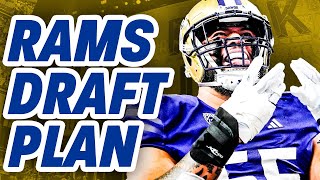 Los Angeles Rams 2024 NFL Draft And Free Agency Game Plan How Can McVay Improve This Roster [upl. by Thunell]