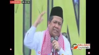 Fahri Hamzah Sentil Jokw di Reuni Akbar 212 [upl. by Brodsky]