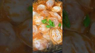 만두전골 Mandu Jeongol shorts 요리 cooking [upl. by Fesoj463]