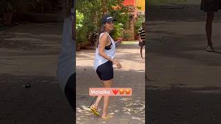 Malaika Arora walk malaikaaroragym malaikaaroraworkout malaikaaroragym bollywood song love [upl. by Halsy]