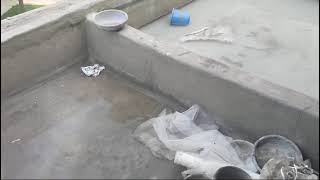 waterproofing in slab [upl. by Zonda]