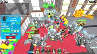 NEW EVENT REWIND EVENT  NEW MAP  CLOCK FACTORY GAMEPLAY  Roblox Toilet Tower Defense [upl. by Fulmer]