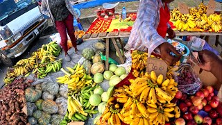 La Penitence Market  Shopping in Guyana [upl. by Shaffer]