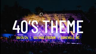 Umphrey’s McGee  40’s Theme  8312024  Salvage Station Asheville NC [upl. by Abihsot301]