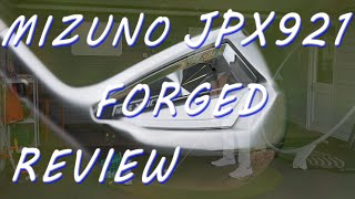 Mizuno JPX921 Forged Review [upl. by Yznyl]