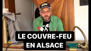 Le couvrefeu en Alsace [upl. by Annoya]