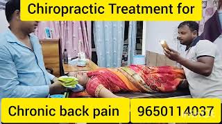 Orthopedic clinic chiropractic Treatment chiropractor spine Treatment chronic back pain [upl. by Chee]