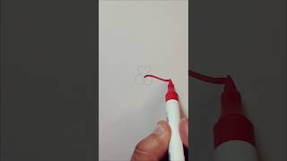 😍❤️ Drawing a lips easy 💋💋 art satisfying shortvideo amazing [upl. by Beall]