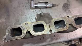 Ecotec Turbo Manifold Work [upl. by Noinatrad]