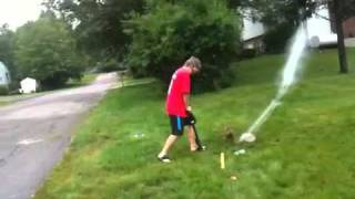 Bottle Rockets With A Bike Pump [upl. by Colin963]