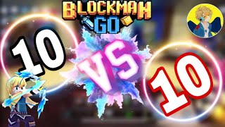 10 Vs 10 Blockman Go [upl. by Lauraine893]