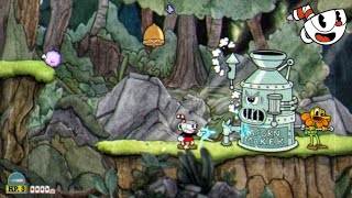 Cuphead  Forest Follies Walkthrough  Kriptane [upl. by Terriss]