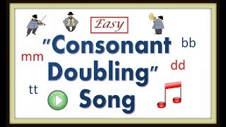 How To Teach Consonant Doubling  Consonant Doubling Song [upl. by Anegroeg326]