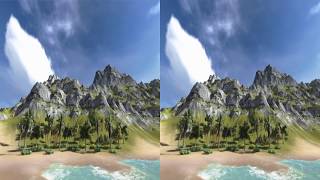 Virtual reality travel  3D extreme stereoscopic  HD [upl. by Aziza]