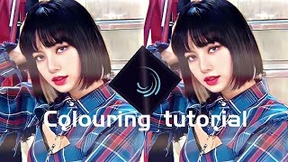 Colouring Tutorial in quotAlight Motionquot [upl. by Morganne123]