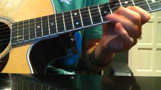 Reptilia on Acoustic Guitar [upl. by Akinahc853]