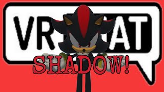 LZE VRCHATShadow fights Sonic in VRChat Sonic The Hedgehog 3 [upl. by Aryahay]