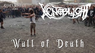 XENOBLIGHT  Wall of Death Copenhell 2022 [upl. by Ilohcin741]