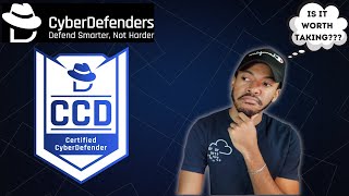 Certified CyberDefender CCD  First Impressions amp Course Overview [upl. by Adnouqal]