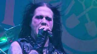 Wednesday 13 perfoms Murderdolls in Columbus OH 120223 [upl. by Otilopih75]