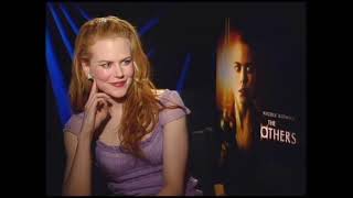 Interview with Nicole Kidman  The Others 2001 [upl. by Simeon]