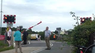 Pontsarn Level Crossing 29072020 Steam [upl. by Ycnaffit408]