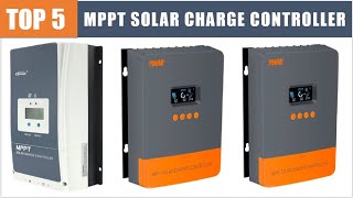 Top 5 Best MPPT Solar Charge Controller 2024 [upl. by Loziram224]