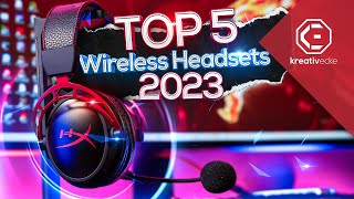 Endlich KEIN MÜLLSOUND Die TOP 5 BESTEN wireless GAMING Headsets 2023 Von 50€ bis über 300€ [upl. by Adebayo]