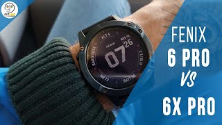 Fenix 6 Pro vs 6x Pro Which One Should You Buy Which is the BEST OPTION for You [upl. by Pacorro]